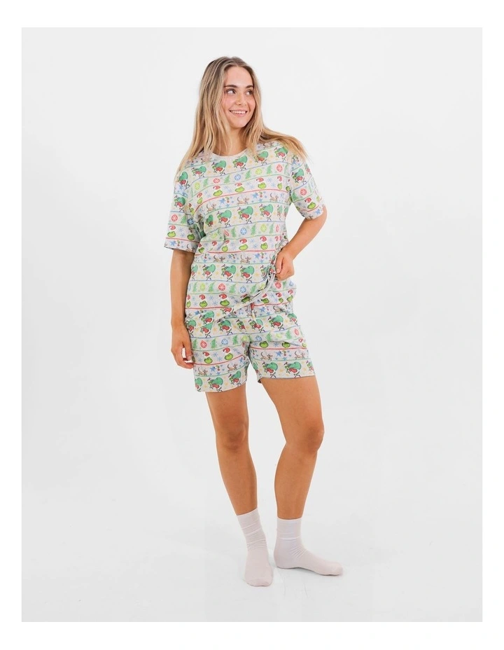 Grinch Fam Jam Pyjama Set in Assorted image 6