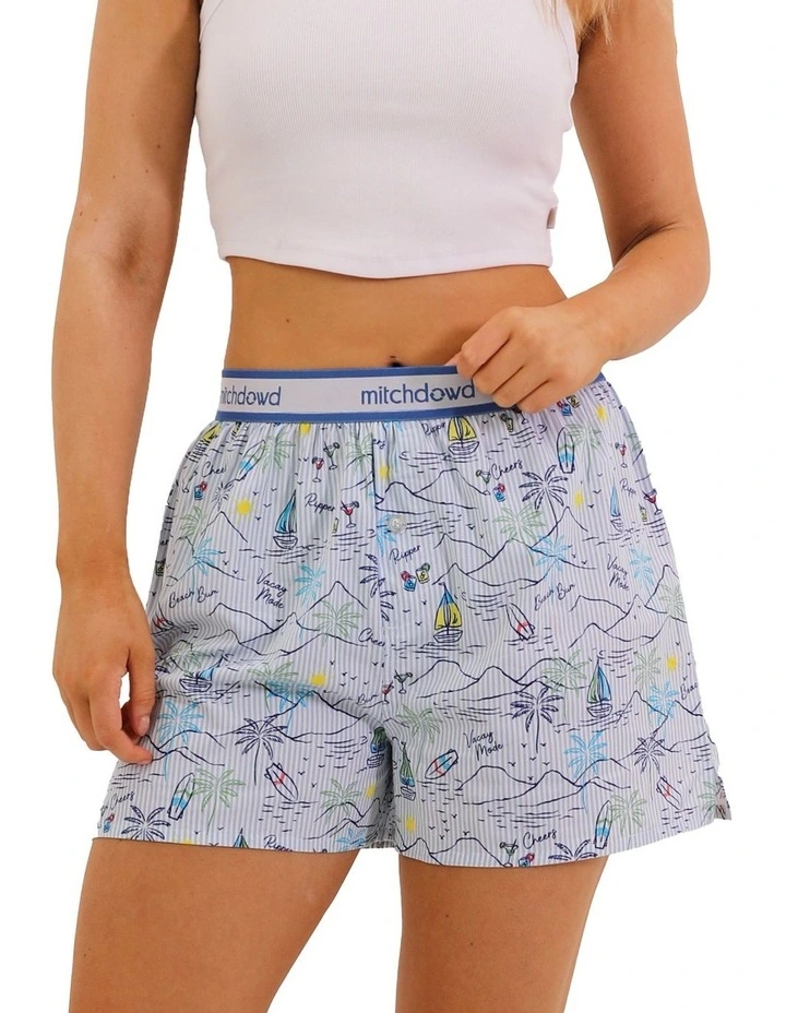 Island Cool Boxer Shorts in Blue image 1
