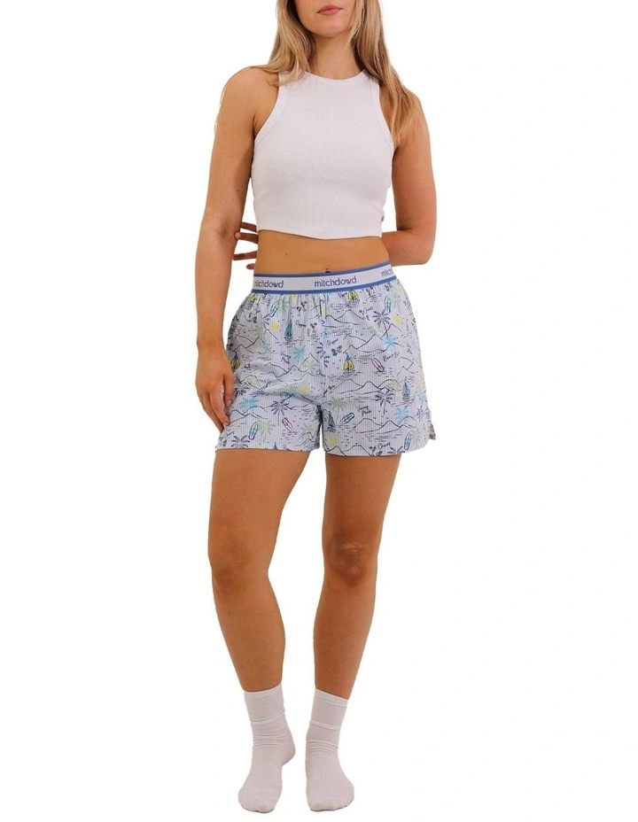 Island Cool Boxer Shorts in Blue image 4