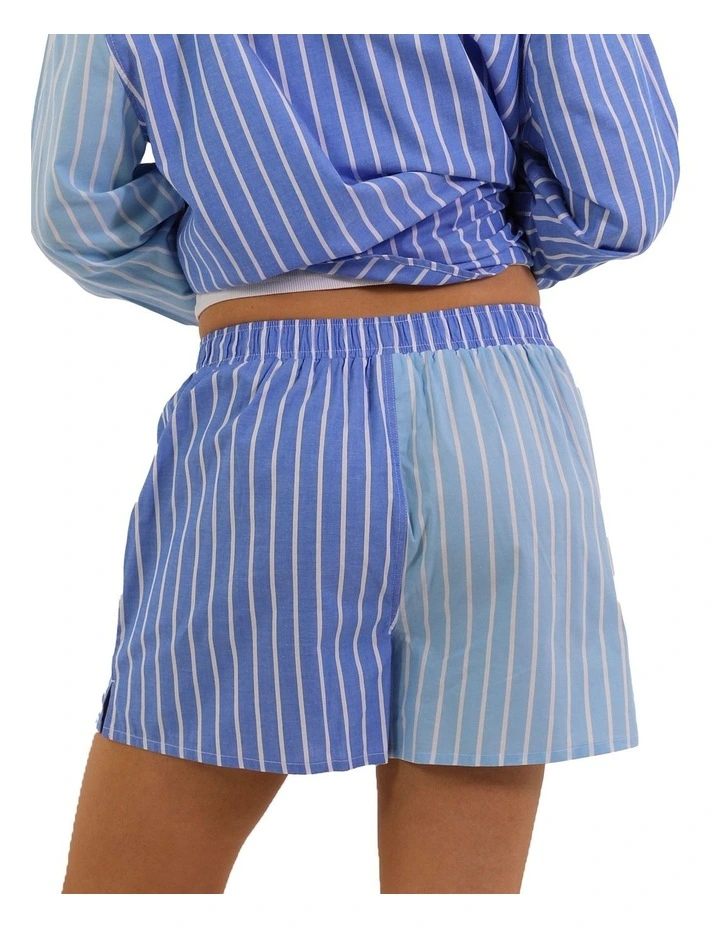 Stripe Boxer Short in Blue image 2