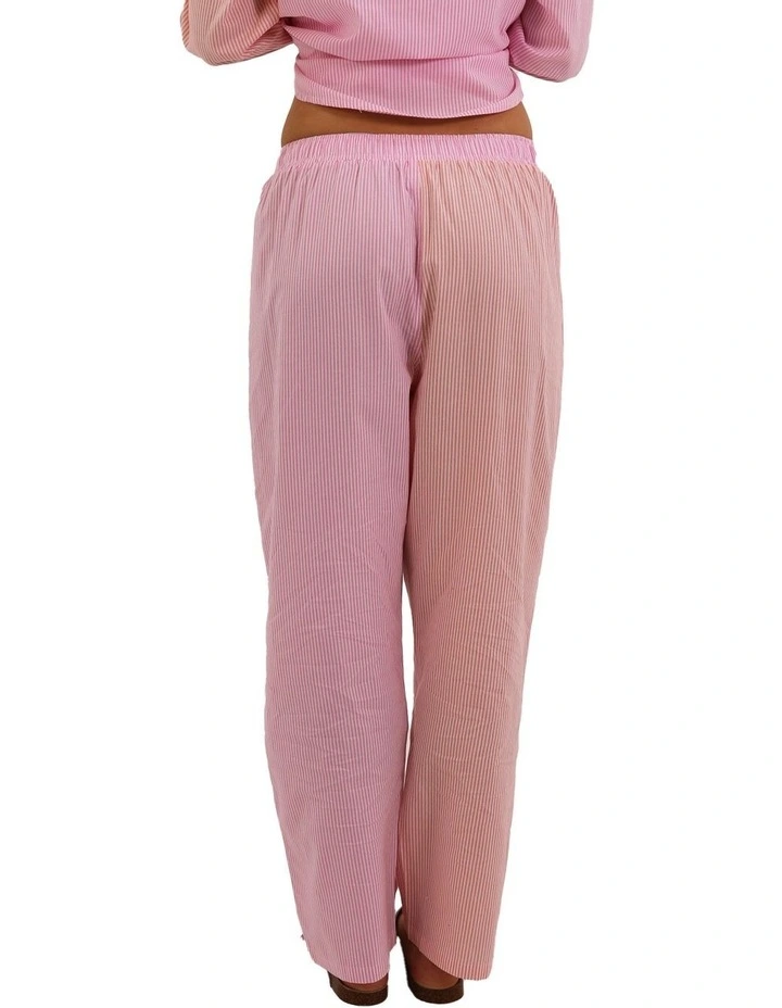Pyjama Pants in Pink image 2