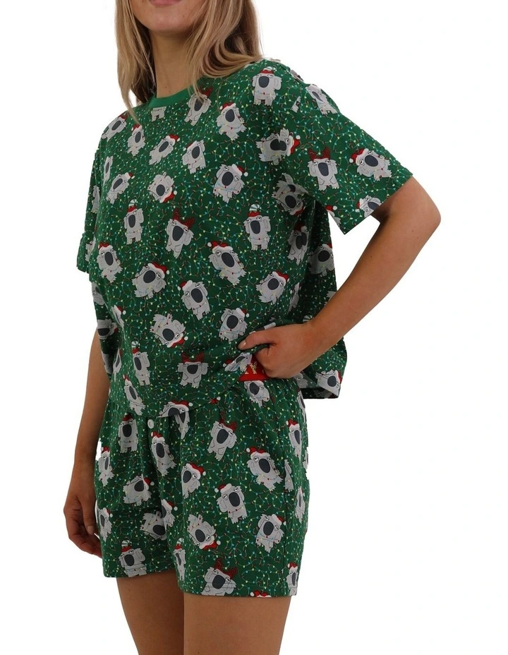Koala Fam Jam Pyjama Set in Assorted image 3