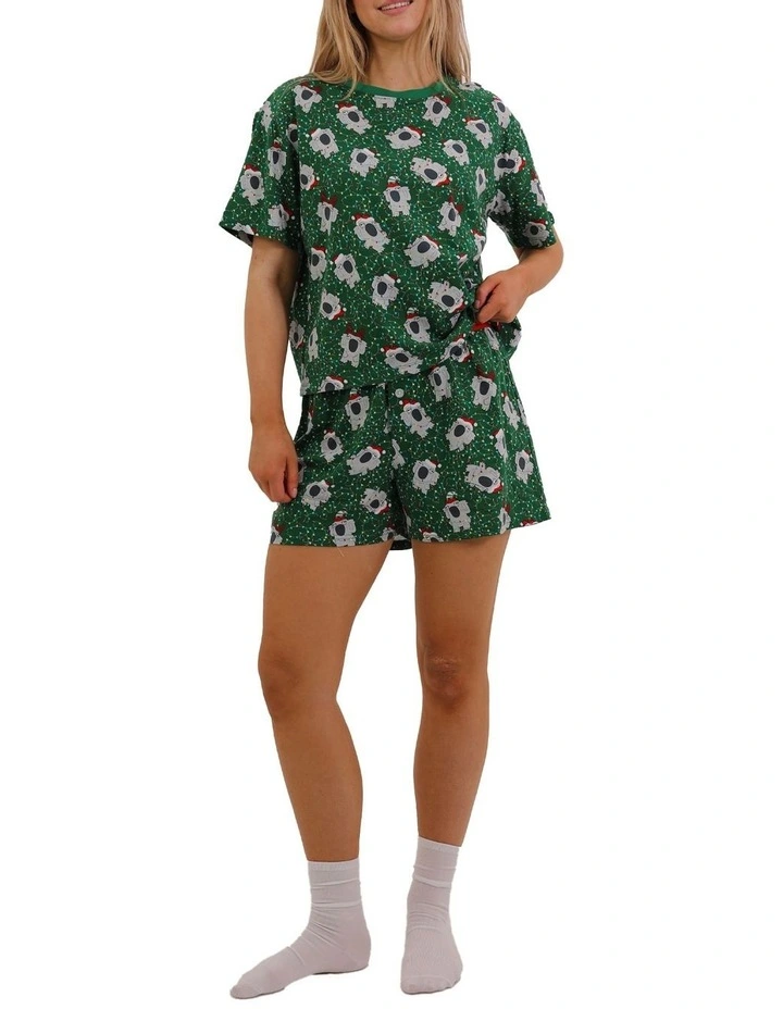 Koala Fam Jam Pyjama Set in Assorted image 4