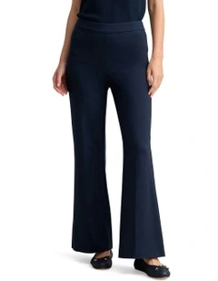 Bootleg Ponte Pant in Ink