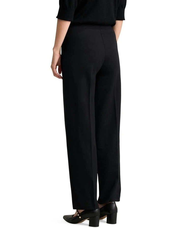 Sailor Ponte Pant in Black image 2