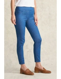 7/8 Skinny Leg Bengajean in Ultramarine