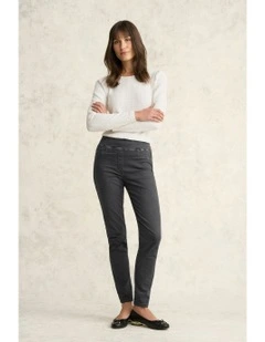 Full Length Skinny Leg Bengajean in Grey Wash