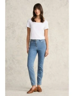 The Classique 25 Jean in Aged Denim