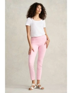 Bengajean 7/8 Straight Leg Jeans in Peony