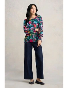 Nathalie Lete Jumper in Lete Butterfly Print