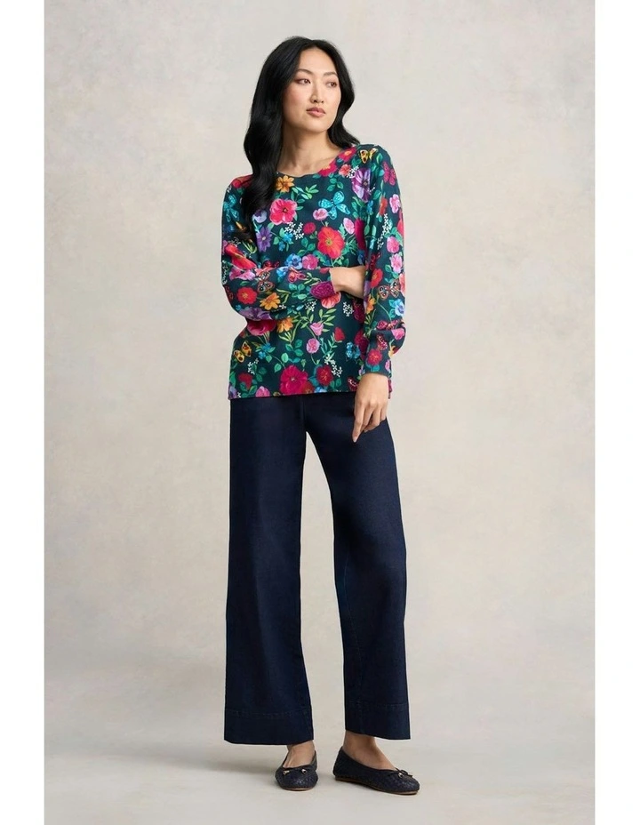 Nathalie Lete Jumper in Lete Butterfly Print image 1