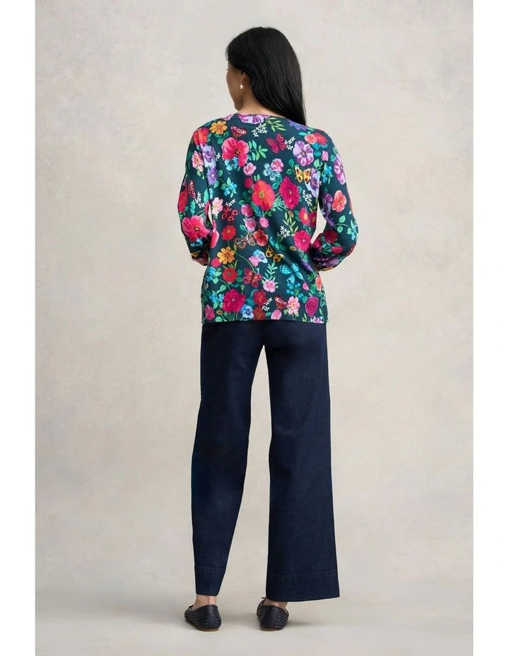 Nathalie Lete Jumper in Lete Butterfly Print image 3