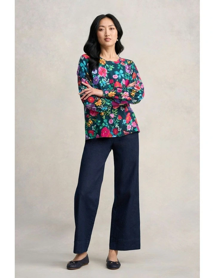 Nathalie Lete Jumper in Lete Butterfly Print image 5