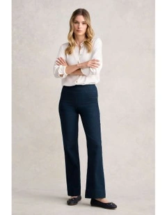 Relaxed Bootcut Bengajean in Dark Denim