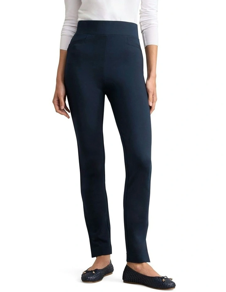 Ponte Pant in Ink image 1