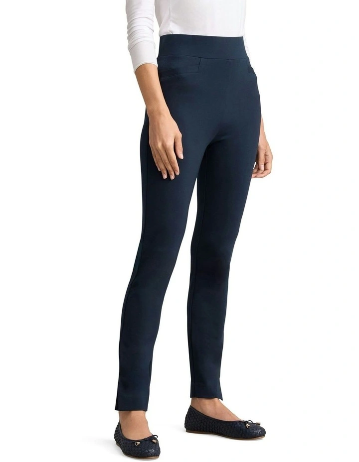 Ponte Pant in Ink image 3