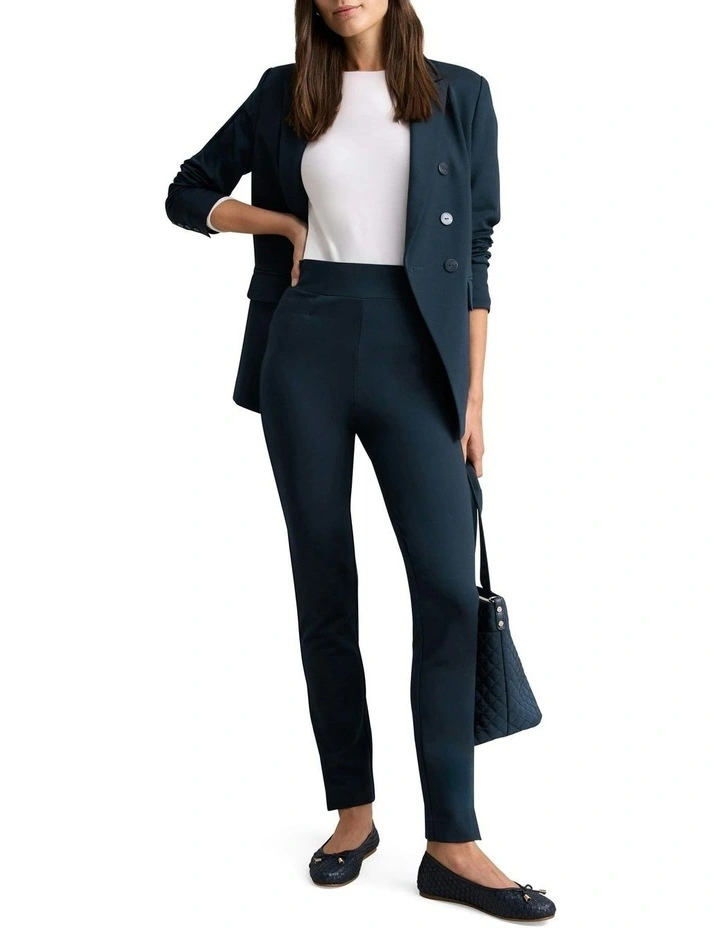 Ponte Pant in Ink image 4