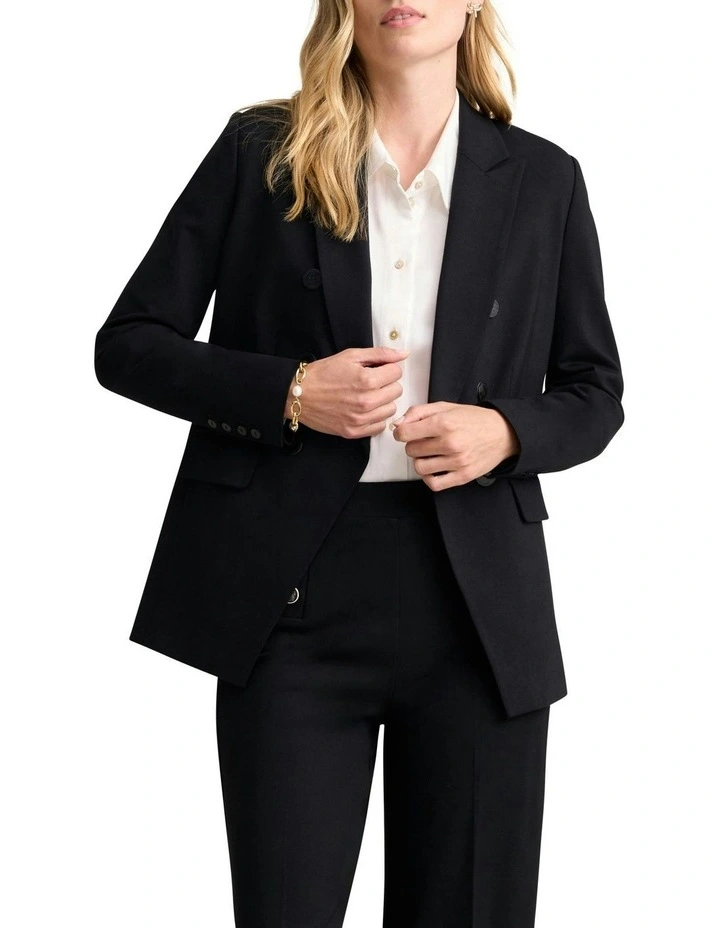 Ponte Blazer in Black image 1