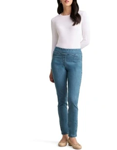 Bengajean Skinny Leg in Light Denim Wash