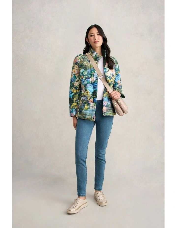 Bengajean Skinny Leg in Light Denim Wash image 5