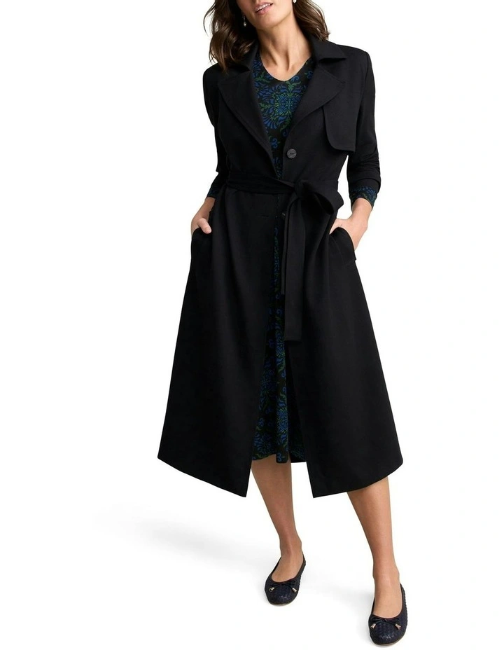 Jersey Midi Dress in La Boheme Print image 2