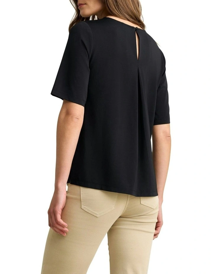 High Twist T-shirt in Black image 1
