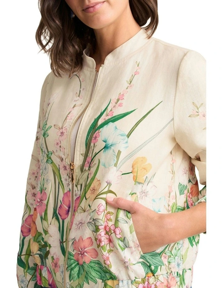 Resort Jacket in Multi image 2