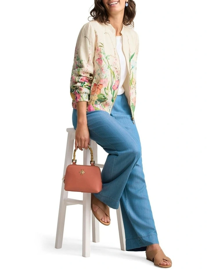 Resort Jacket in Multi image 3