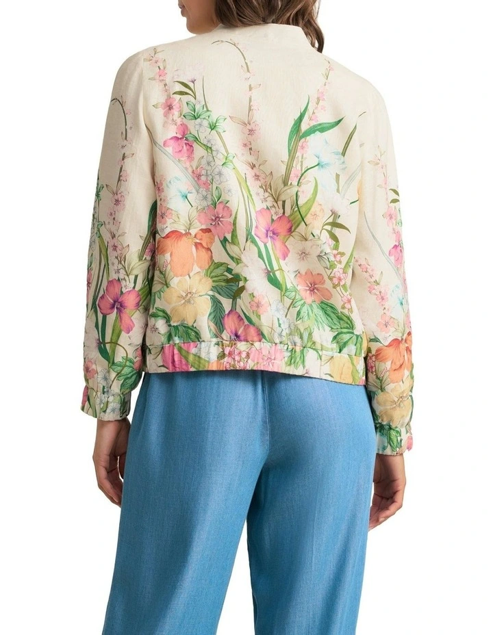 Resort Jacket in Multi image 4