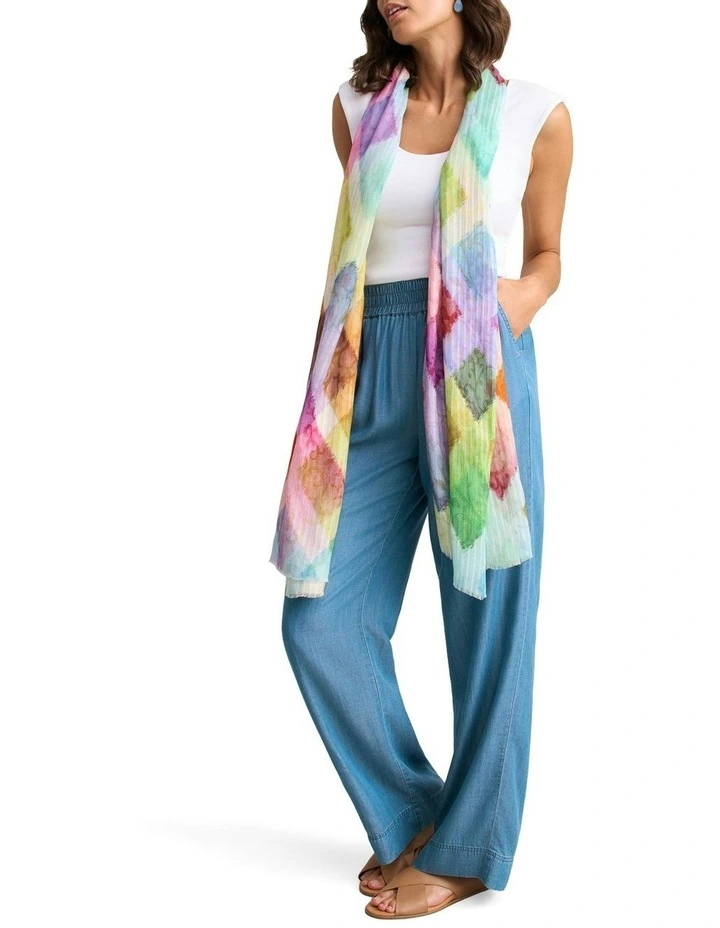 Double Layer Shaping Tank in White image 3