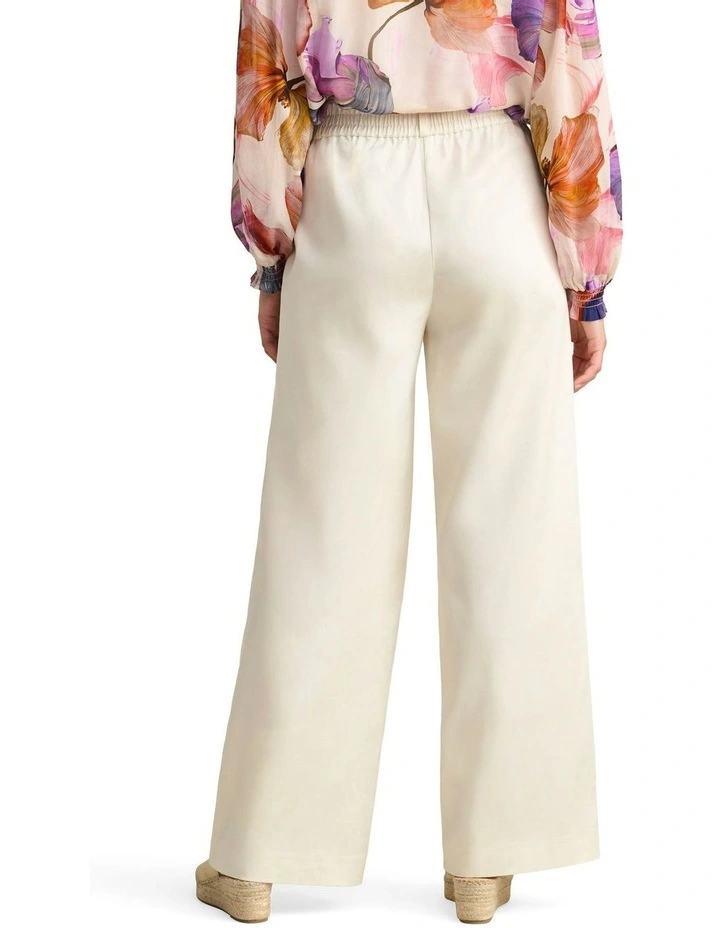 Dress Pants in Soft Cream image 4