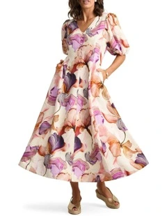 Special Occasion Dress in Cream