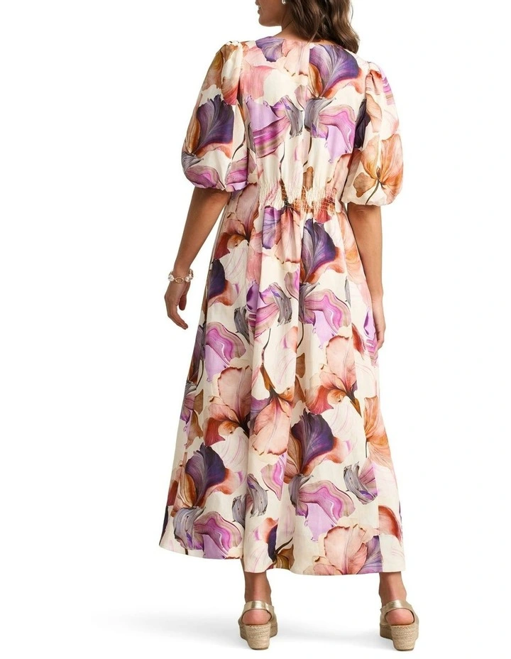 Special Occasion Dress in Cream image 4