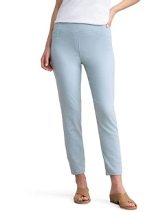7/8 Skinny Leg Bengajean Pant in Cerulean Denim