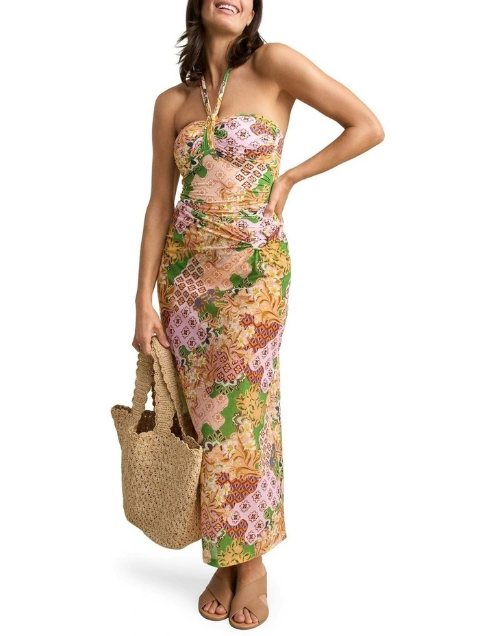 Mesh Skirt in Multi image 2