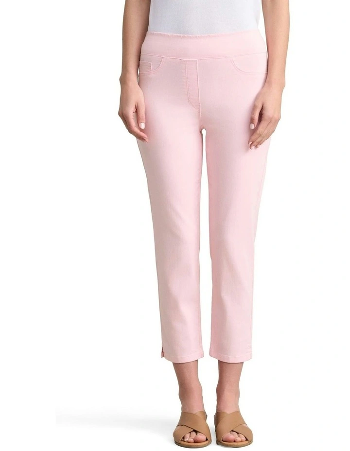 Bengajean  Slim Leg Jeans in Sherbet image 1