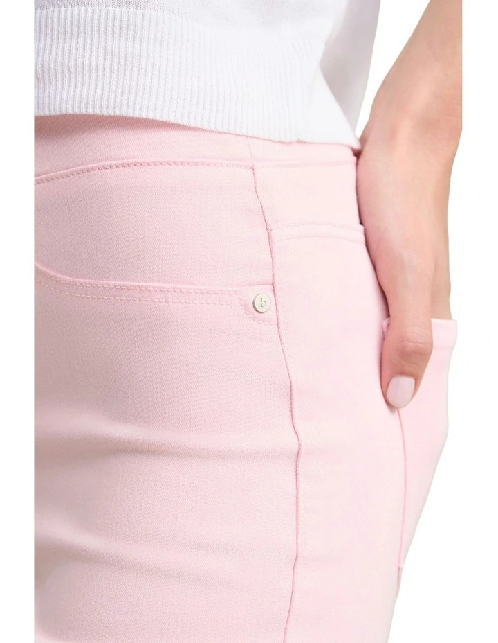 Bengajean  Slim Leg Jeans in Sherbet image 3