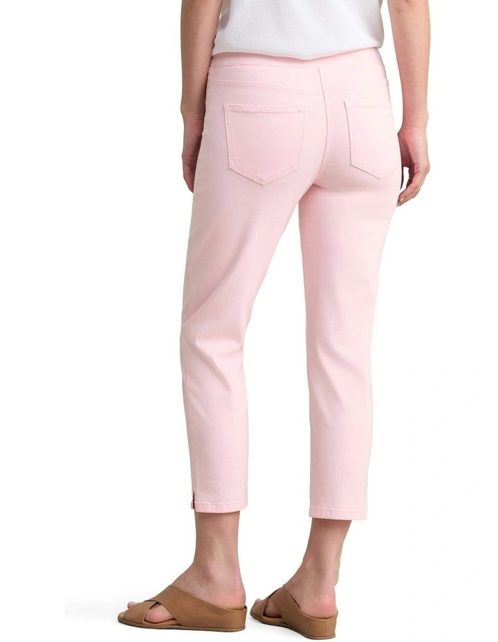 Bengajean  Slim Leg Jeans in Sherbet image 4
