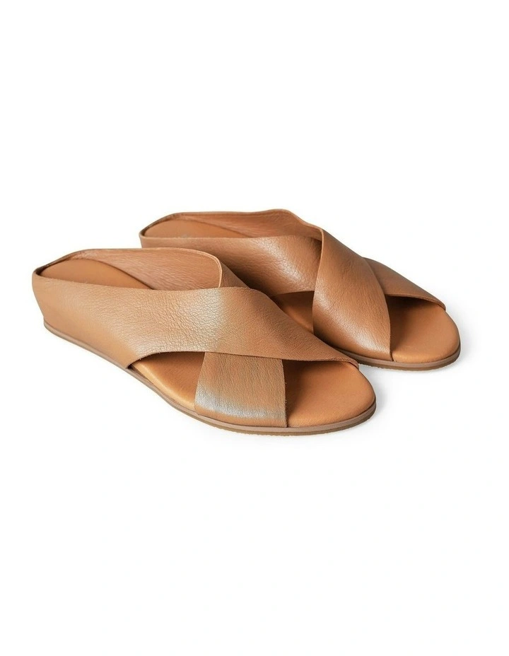 Maya Sandal in Tan image 3