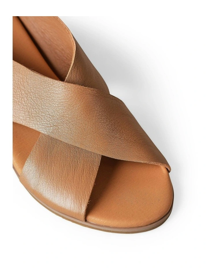 Maya Sandal in Tan image 4