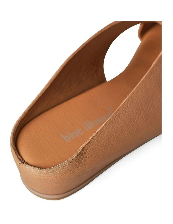 Maya Sandal in Tan image 5