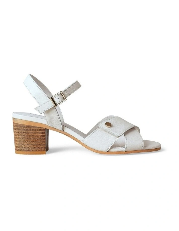 Elodie Heels in Cream image 1