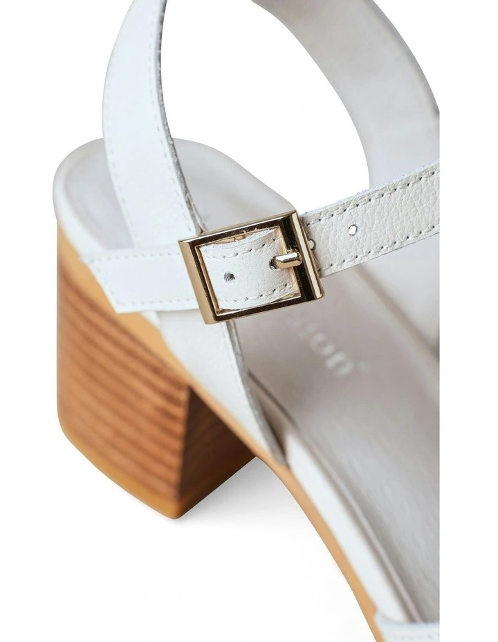 Elodie Heels in Cream image 4