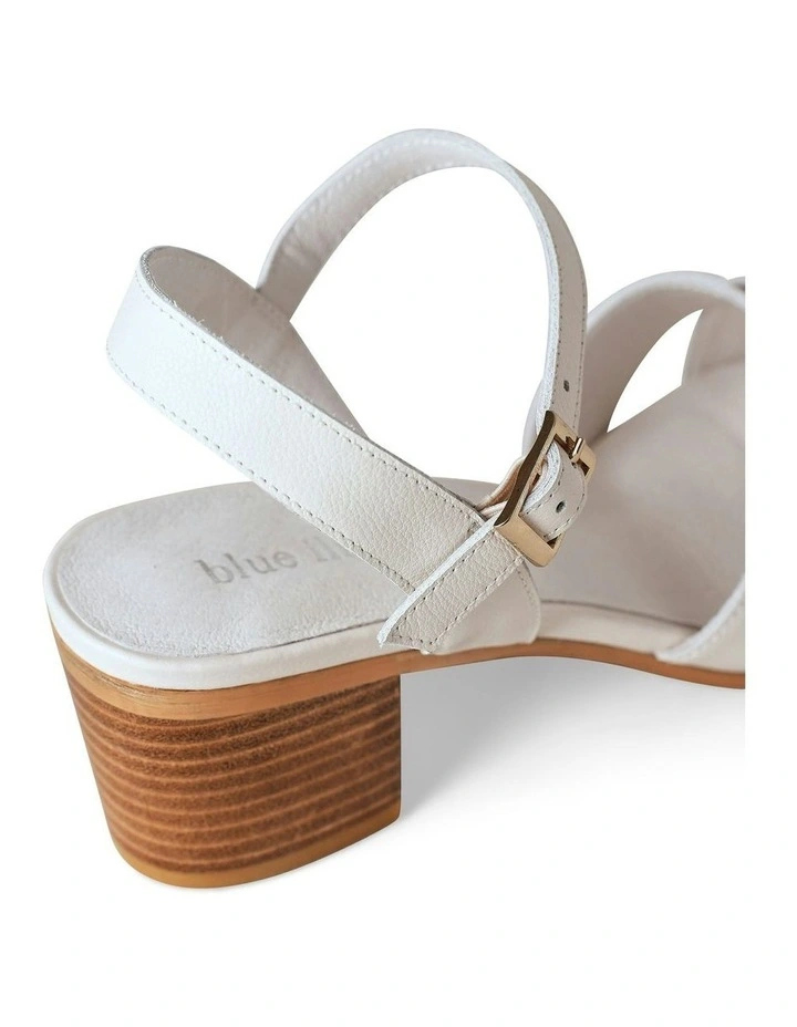 Elodie Heels in Cream image 5