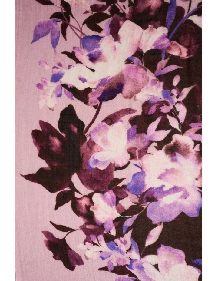 Chocolate Chaud Scarf in Purple image 3