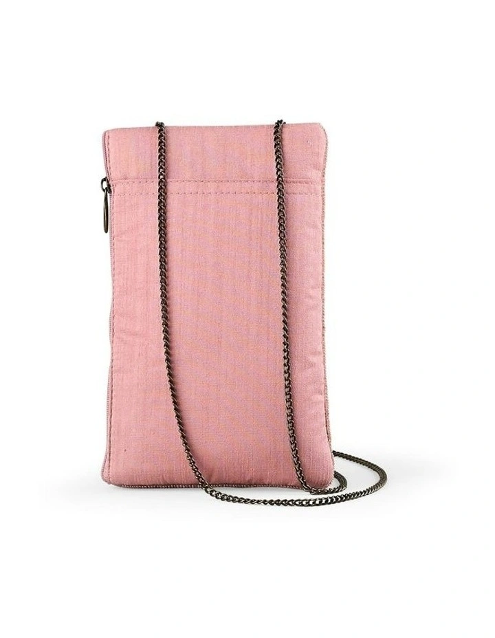 Paisley Beaded Cos Bag in Multicolour image 4