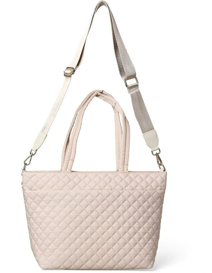 Frankie Tote Bag in Natural image 1