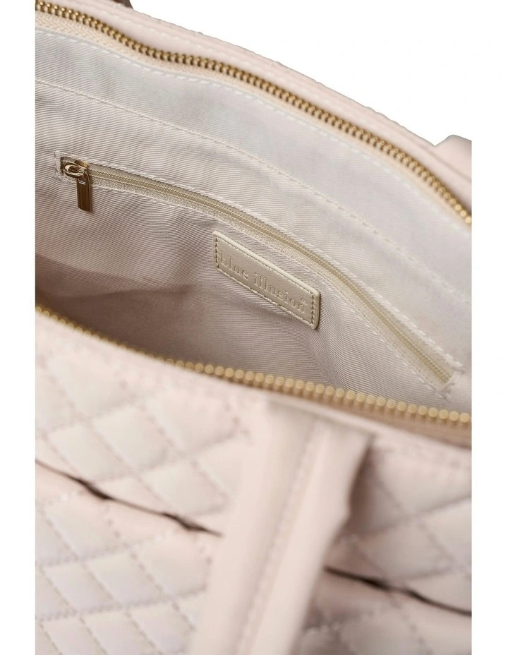 Frankie Tote Bag in Natural image 4