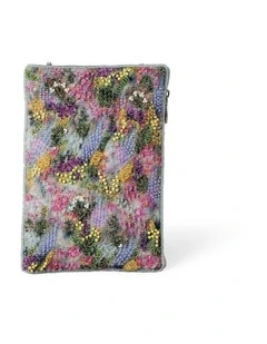 Meadow Print Mini Clutch in Multi