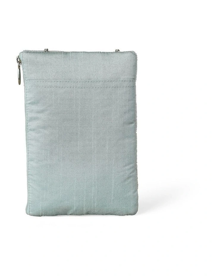 Meadow Print Mini Clutch in Multi image 4